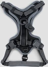 Hooza Quick Clip Easy Fit Medium Harness, Black