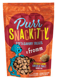 Fromm Purrsnackitty Chicken Treats, 3oz.
