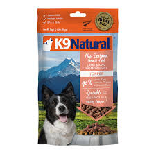 K9 Natural Freeze-Dried Lamb & Salmon Topper, 3.5oz