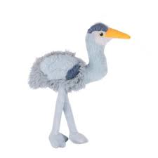 Tall Tails Plush Rope Heron, 16"