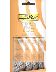 Fussie Cat Puree Chicken 2oz, 4ct