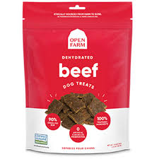 Open Farm Dog Dehydrated Treat Beef, 2.25oz