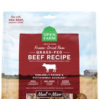 Open Farm Dog Freeze-Dried Beef Morsels, 31.5oz