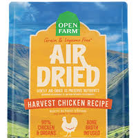 Open Farm Air Dried Dog Food Harvest Chicken Recipe, 1lb