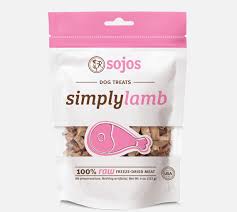 Sojos Simply Freeze-Dried Lamb Dog Treat, 4oz