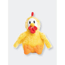Fabdog Fluffy Chicken, L