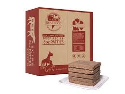 Steve's Frozen Beef Patties PREY