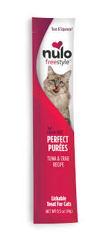 Nulo Cat GF Tuna & Crab Perfect Puree, .5oz