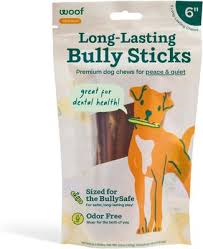 Woof Bully Sticks 6", 5pk