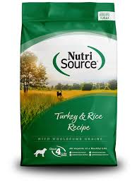 Nutrisource Turkey & Rice, 4lbs