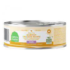 Open Farm Cat GF Harvest Chicken Pate, 5.3oz