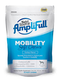 Nutrisource Amplifull Mobility Soft Dog Chew, 12oz