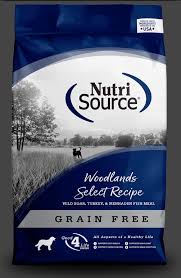 Nutrisource GF Woodlands Select, 26lbs