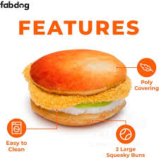 Fabdog Pupeyes Chicken Sandwich