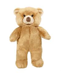 Fluff & Tuff Mr Honey Bear Dog Toy
