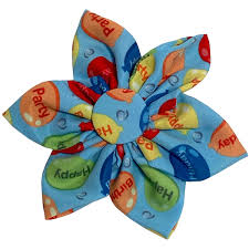 Huxley & Kent Party Time Pinwheel, Blue, S
