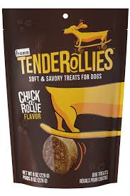 Fromm Chick-a-Rollie Flavor Dog Treats, 8oz