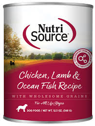 Nutrisource Chicken, Lamb and Ocean Fish, 12.3oz