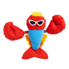 BARK Brock Lobster Plush Dog Toy
