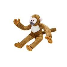 Fluff & Tuff Albert Monkey Dog Toy