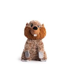 Fabdog Fluffy Beaver, L