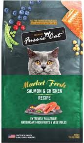 Fussie Cat Salmon & Chicken Recipe, 10lbs