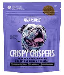 NutriSource Element Crispy Crispers Turkey & Venison, 4oz