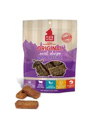 Plato Pet Treats Original Real Strips Lamb Recipe