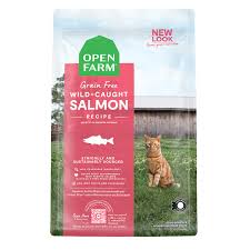 Open Farm Cat GF Wild Caught Salmon, 2lbs
