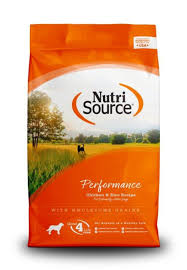 Nutrisource Performance Chicken & Rice Formula, 40lbs