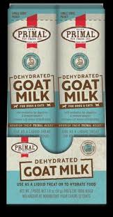 Primal Dehydrated Goat Milk, 10ct