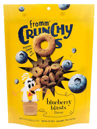 Fromm Crunchy Os Blueberry Blasts, 6oz