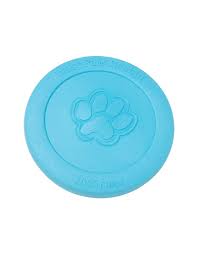 West Paw Zisc Blue Dog Toy, Small