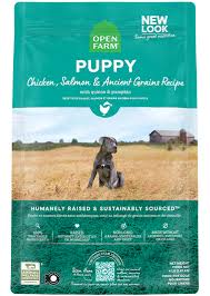 Open Farm Salmon & Ancient Grains Puppy Food, 22lbs