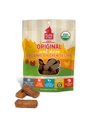 Plato Organic Natural Chicken Treats, 18oz
