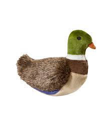 Fluff & Tuff Morely Mallard Dog Toy