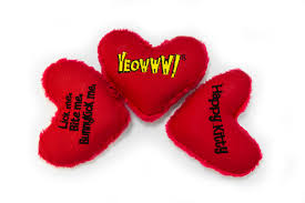 Yeowww! Hearrrt Attack Catnip Toy