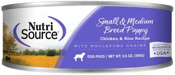 Nutrisource Chicken & Rice Small/Medium Puppy, 5.5oz