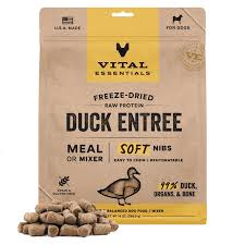 Vital Essentials Duck Entree & Mixer Soft Nibs, 14oz