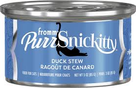 Fromm Cat Purrsnickitty Duck Stew, 3oz