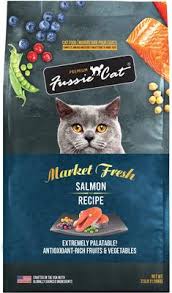 Fussie Cat Market Fresh Salmon Recipe, 10lbs