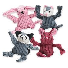 HuggleHounds Woodland Assorted Cat Toys, 12pk