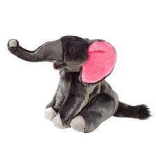 Fluff & Tuff Edsel Elephant Dog Toy