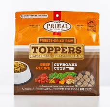 Primal Dog Cupboard Freeze Dried Beef, 3.5oz