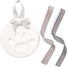 Pearhead Paw Prints Hanging Keepsake Kit