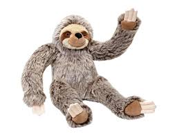 Fluff & Tuff Tico Sloth Dog Toy