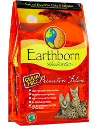 Earthborn Primitive Turkey Cat Food, 4lbs