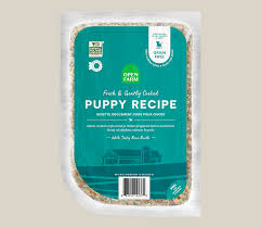 Open Farm Frozen Gently Cooked Puppy 8pk, 16oz