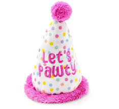 Thoozy Birthday Hat Plush Toy, Pink
