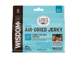 Earth Animal Wisdom Air-Dried Jerky From The Sea Recipe, 4oz
